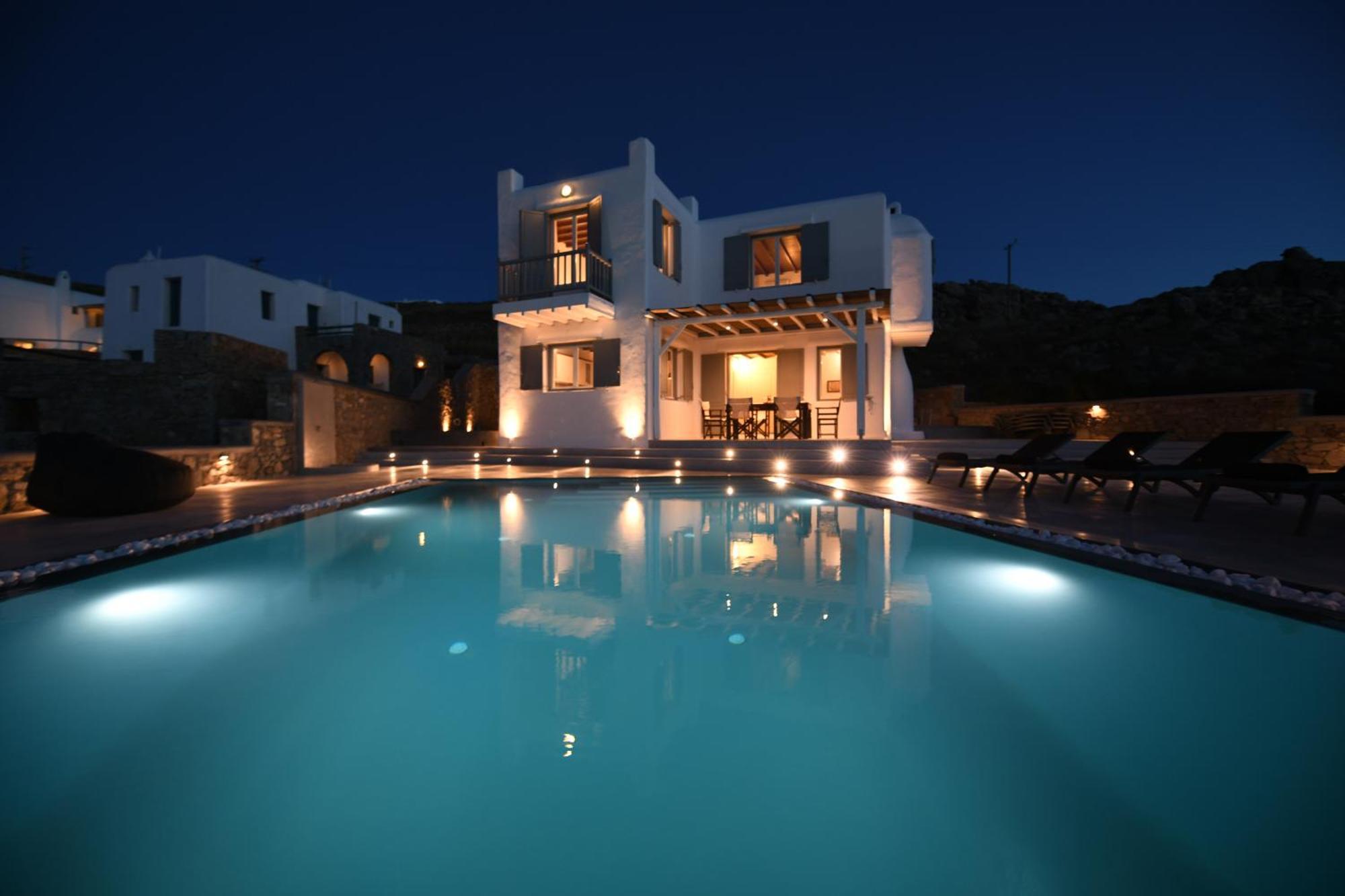 Villa Anema Mykonos - Blue Views Mykonos *